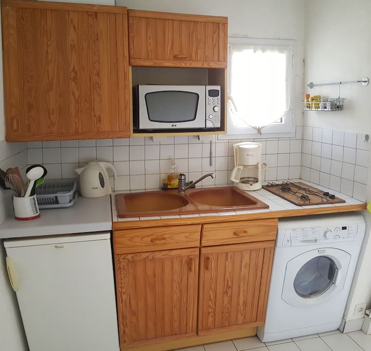 Cuisine + Lave Linge / Sèche Linge
