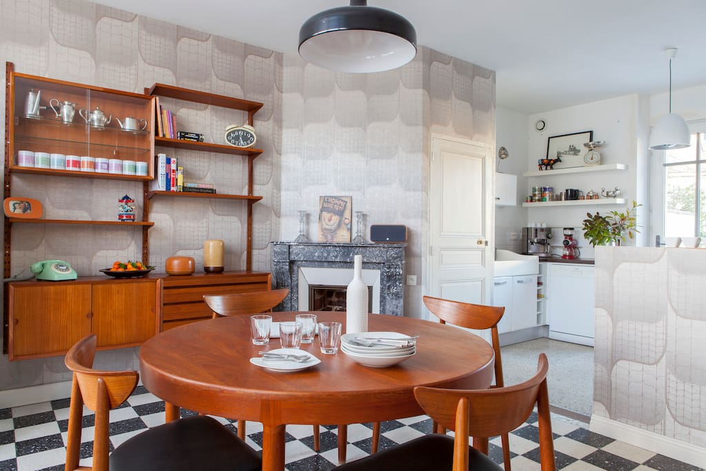 Danish design living room, Poul Cadovius, Ostergaard designers