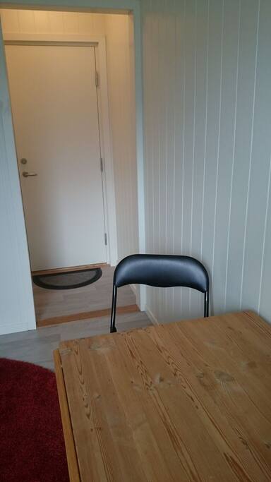 Entre til hybelen
