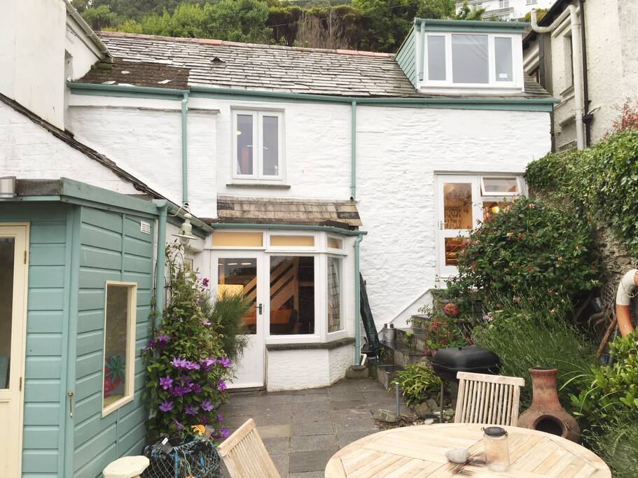 Rear of Property