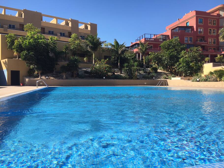 Piscina comunitaria