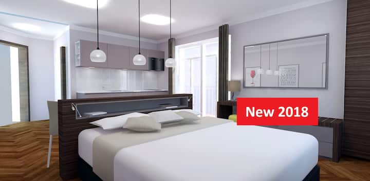 Villa Special - Superior Studio Apartment, Balcony - Bled