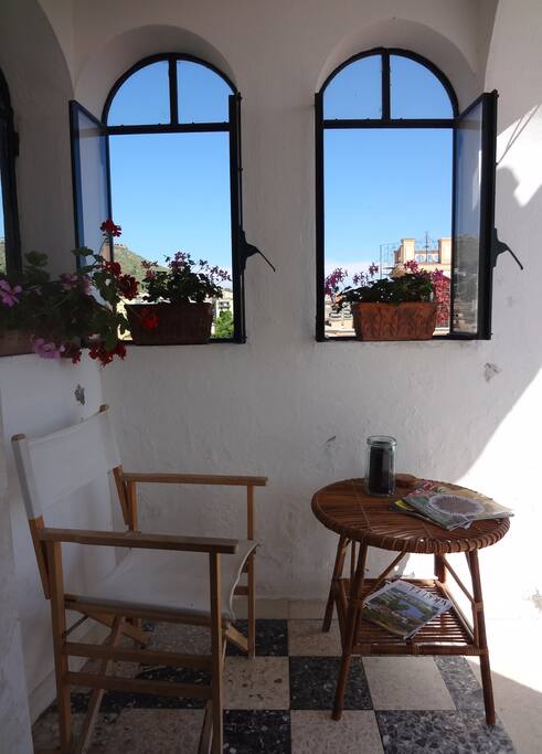 Torrione San Giovanni I - outdoor veranda