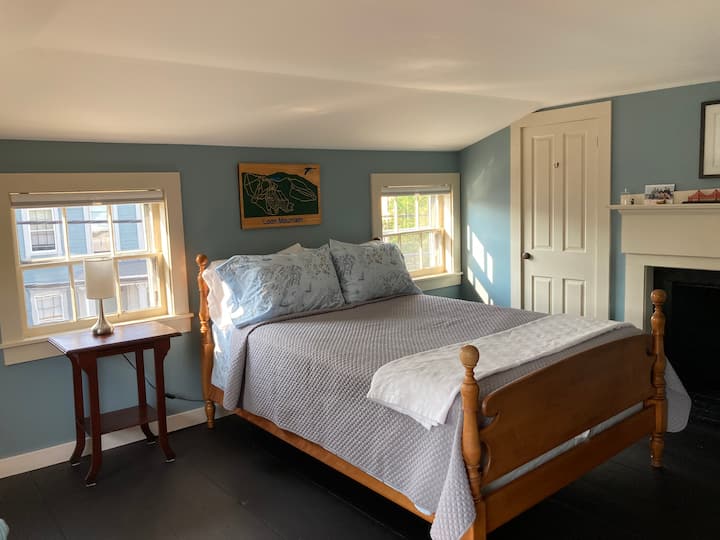 חדר שינה זוגי בקומה השלישית 