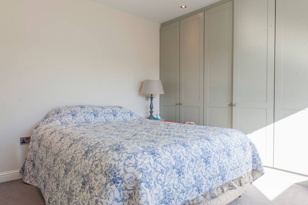 Space will be made in the wardrobe for guests