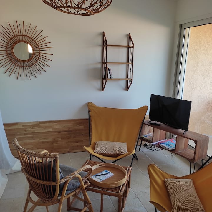 Logement De Charme Avec Vue Mer Superbe - Saint-Mandrier-sur-Mer