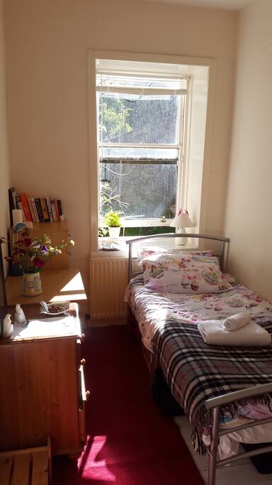 The room: so bright!
