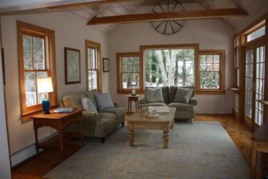 Cozy living room.
