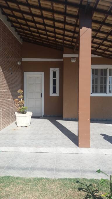 Frente da casa