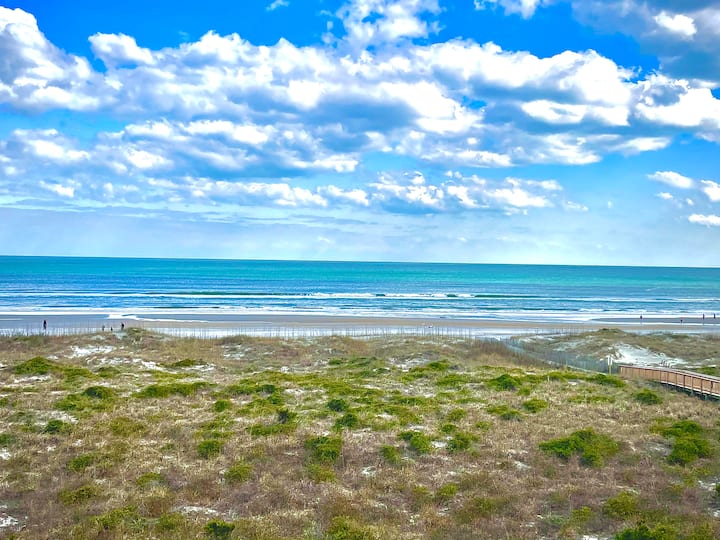 3BD/3BA OceanFront Condo on Wrightsville Condominiums for