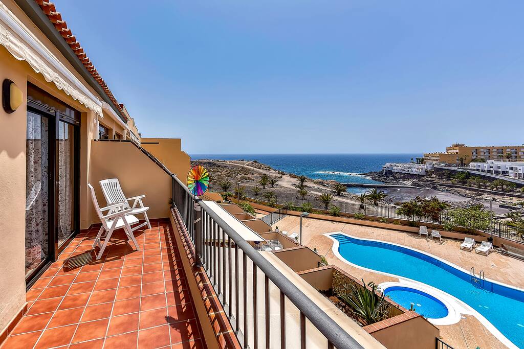 Pool view