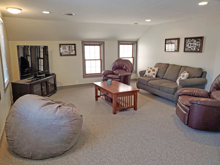 Big Space In The Heart Of Little Switzerland - New Glarus, WI
