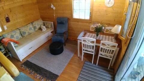 Top Airbnb: Small cute sauna cabin in Etelä Savo