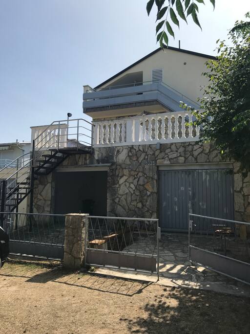 House front