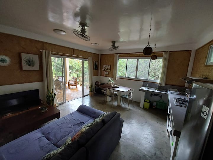 Living room entrance