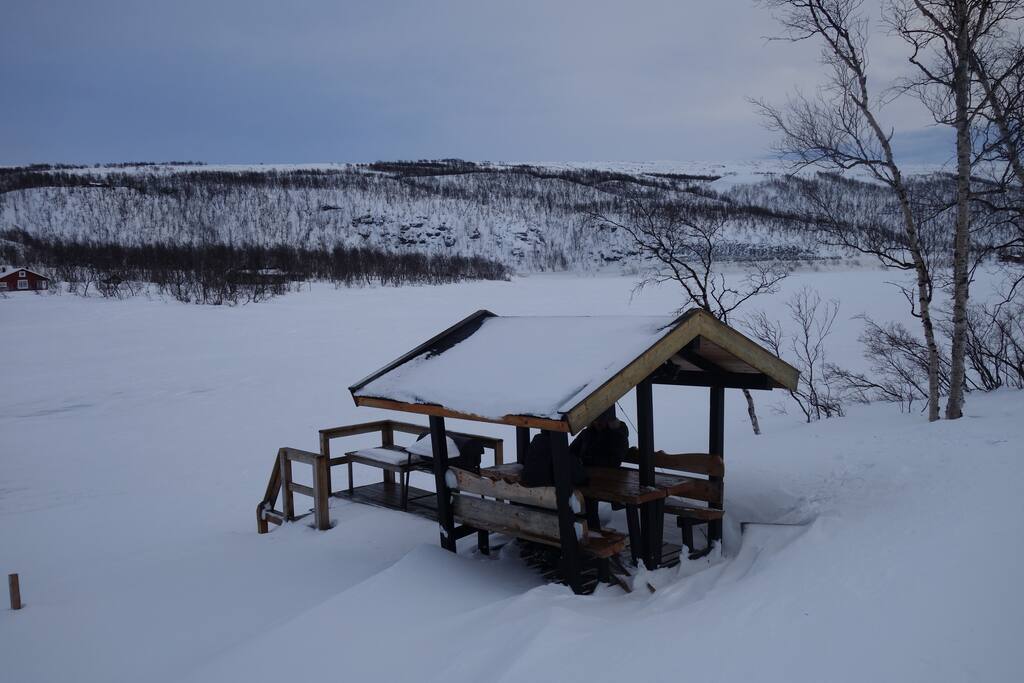Grillhus - vinter