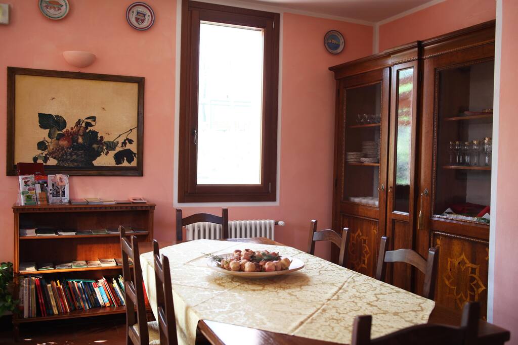 La sala colazione