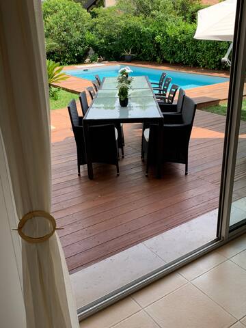 Maison avec piscine 14 personnes proche Bordeaux gallery image 3