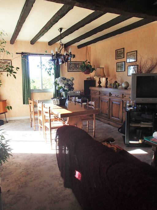 Salon, salle à manger