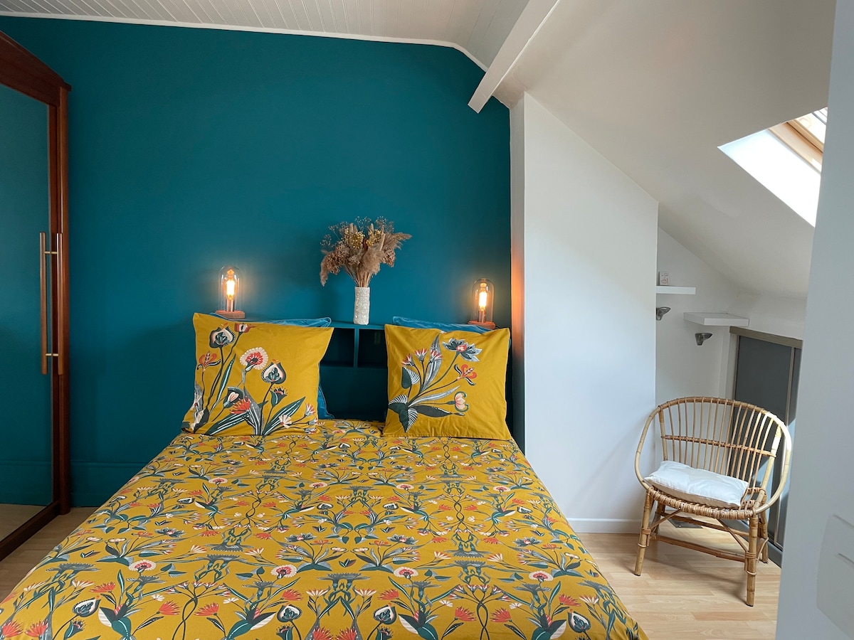 Chumba cha kulala Ghorofa ya 2