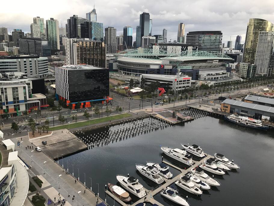 Docklands best location