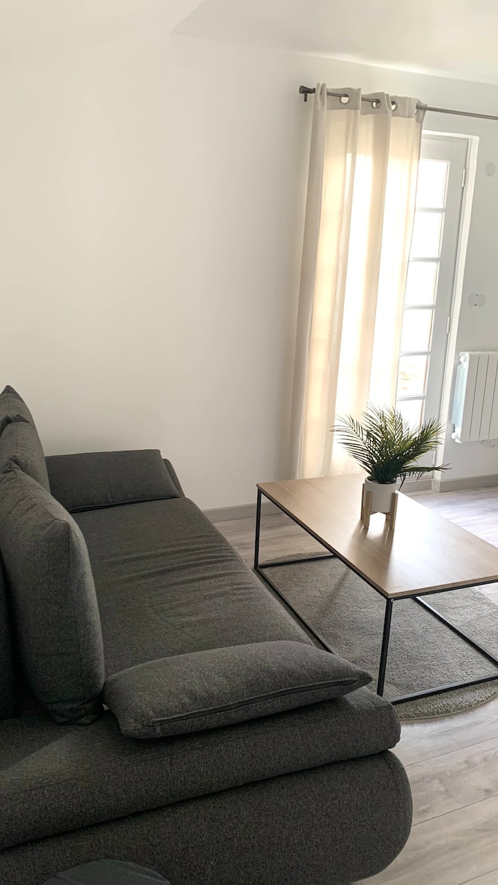 Appartement Chaleureux Proche Rer/ Cdg / Parc Expo - Tremblay-en-France