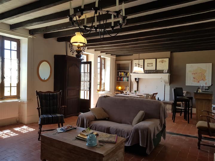 Cottage Famille 4-6p Avec Ac, Piscine Et Sauna - France