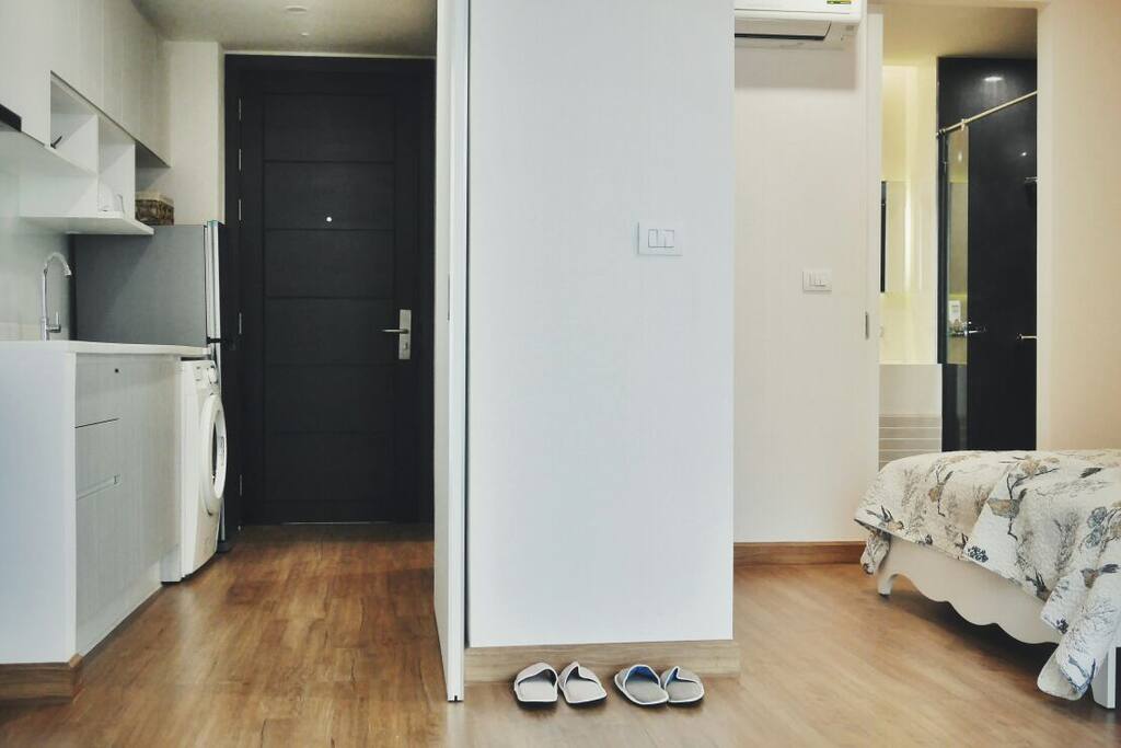 kitchen | bedroom