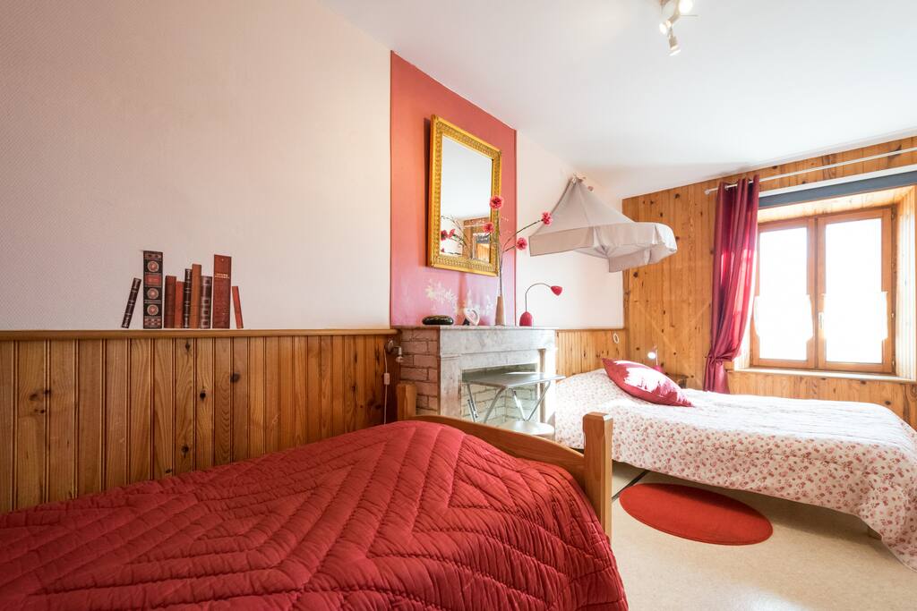 Chambre Pivoine