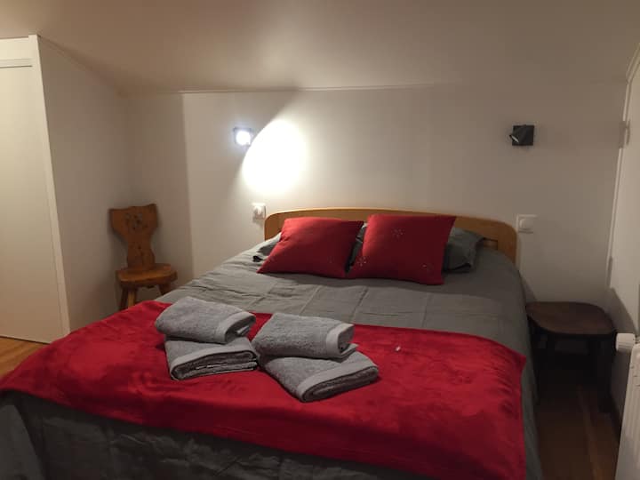 Quarto 4 "Beauregard - La Noire" (piso)