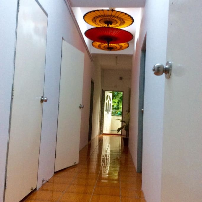 Walking area