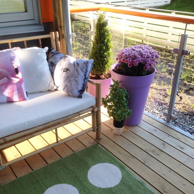 balcony
