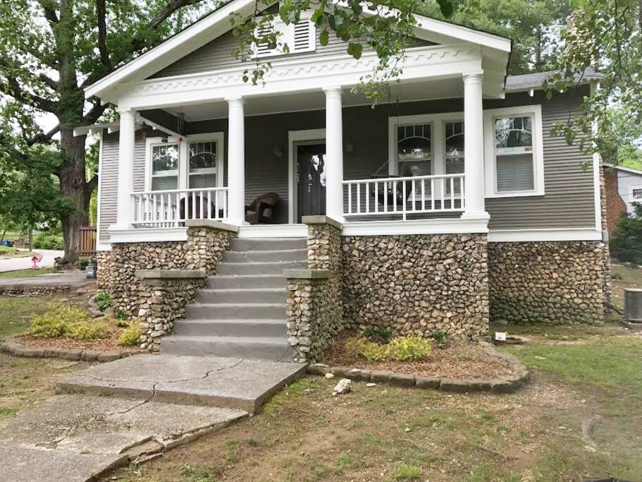 Relax on the Front Porch