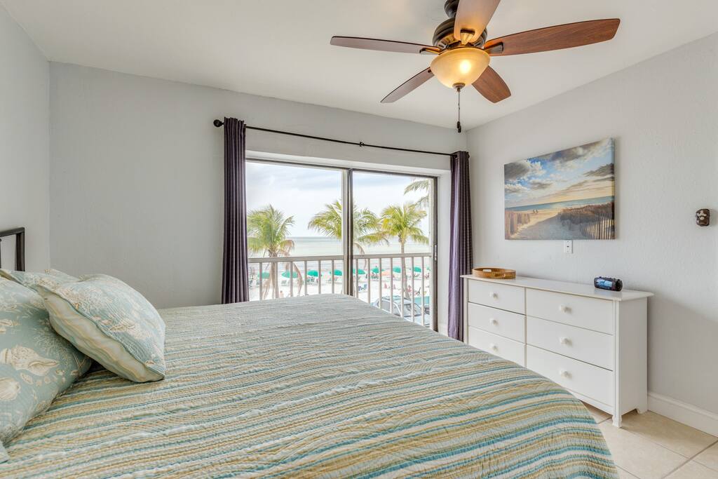 Watch the sun set from your bed!