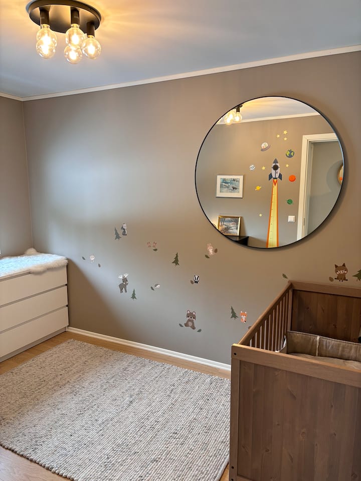 Barnerom
Seng 60*120