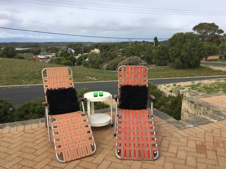 Sun Lounges at Retro Vista