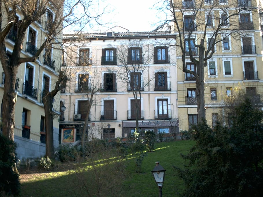 Edificio histórico y protegido
