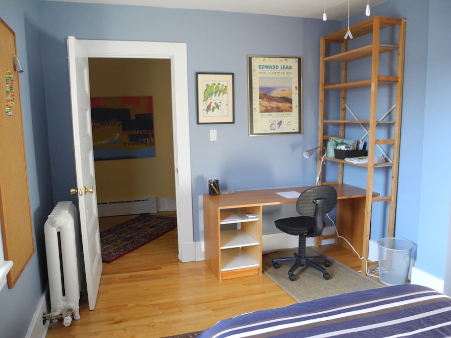 Bedroom with double bed