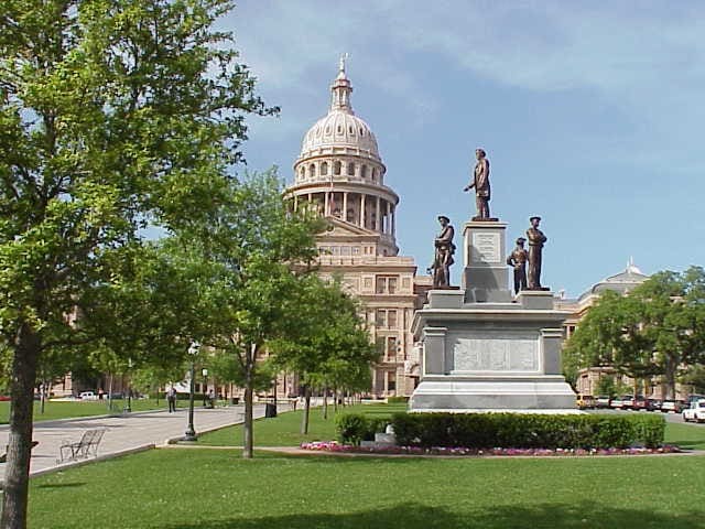 Photo of Texas Senate in Downtown Austin