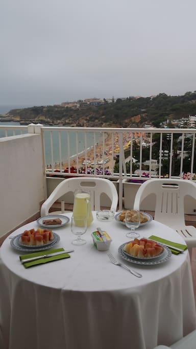 Aproveite o terraço!
Enjoy the terrace!