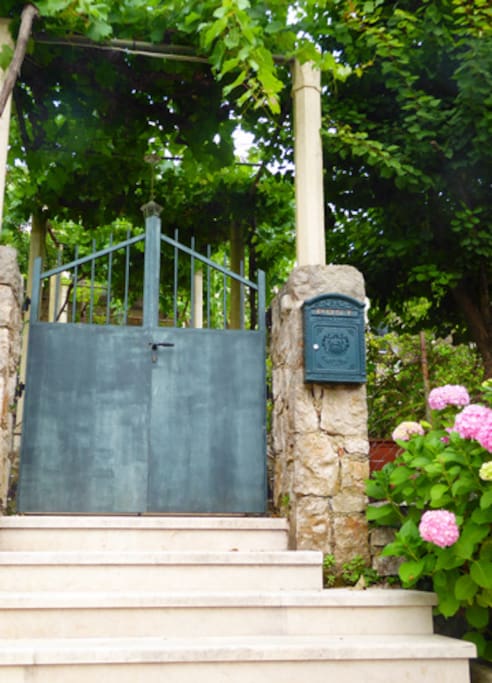 front gate
