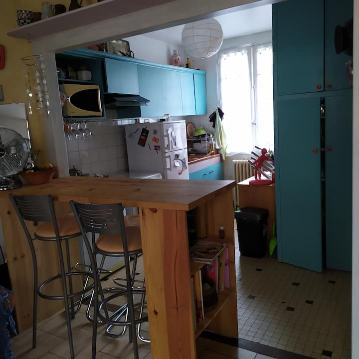 Chambre + Petit Déjeuner - Albí