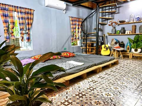 Unique homestay is created by an artist