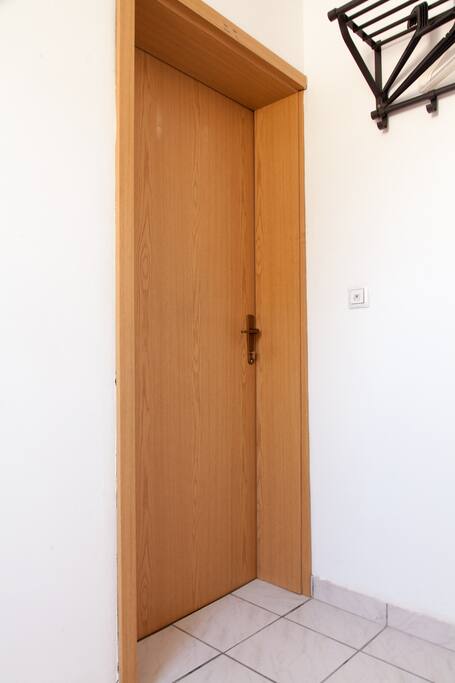 Entrance into the Apartment