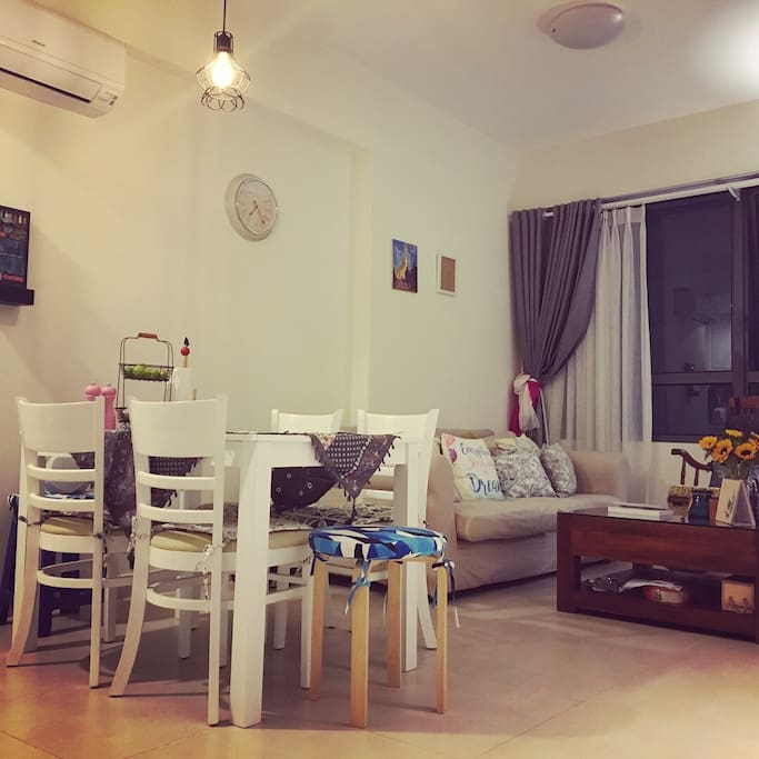Living room, which you are welcome to use