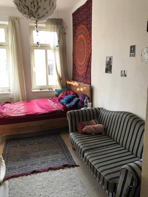 Cozy Room in vibrant centre of Dresden Neustadt