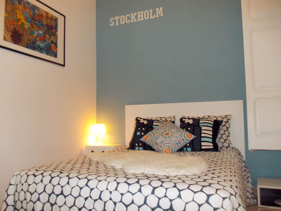 Bedroom "Stockholm"