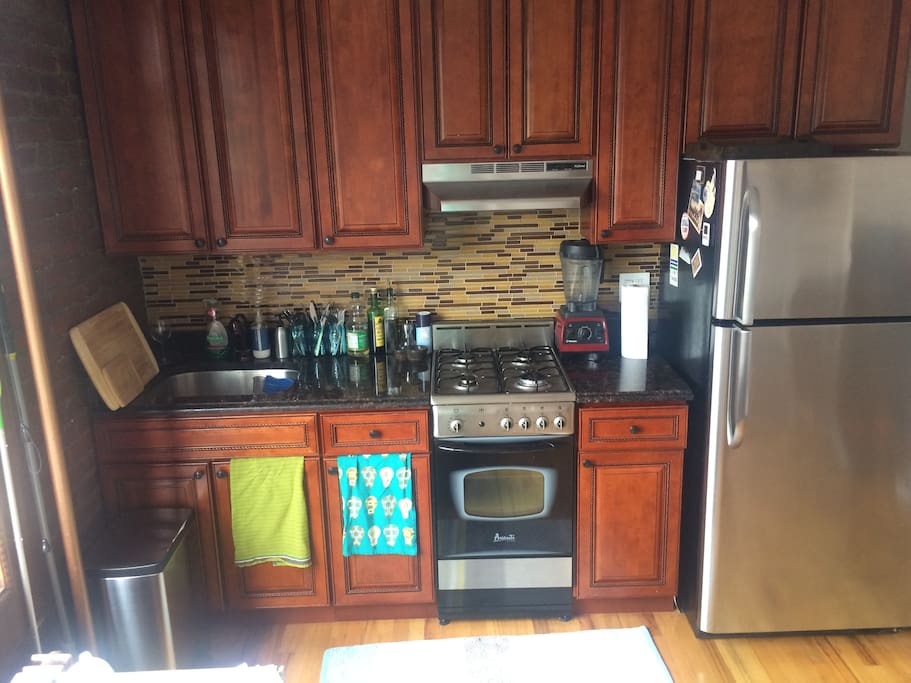 Brand new kitchen
