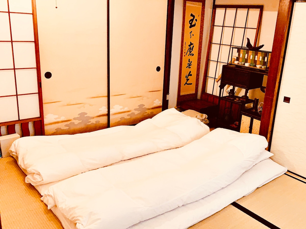 部屋 : Living room,Tokyo 2340inn:6疊Japanese Tatami Room儒,8mins to station