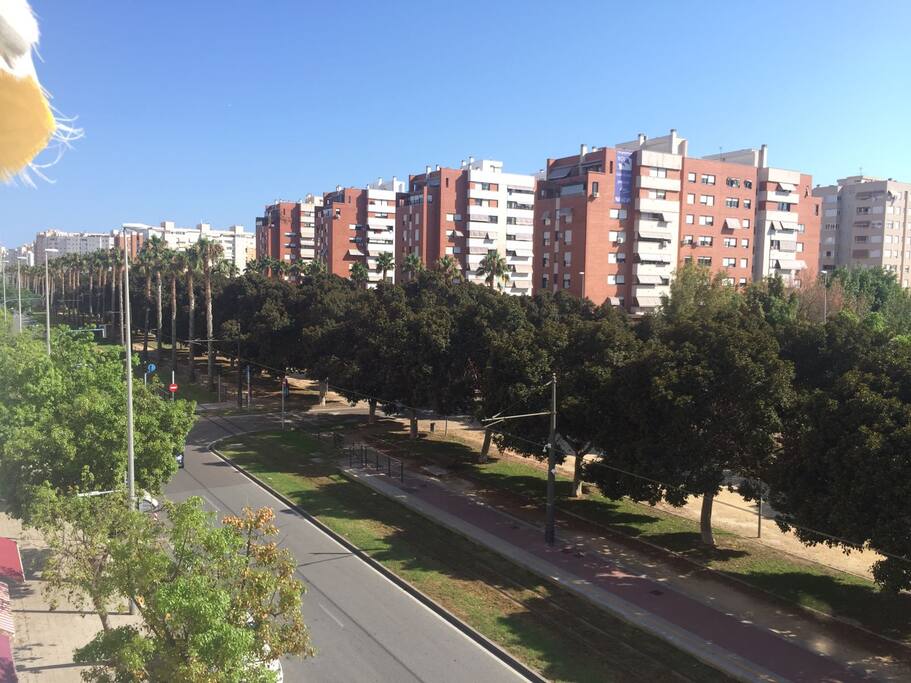 Vistas exteriores